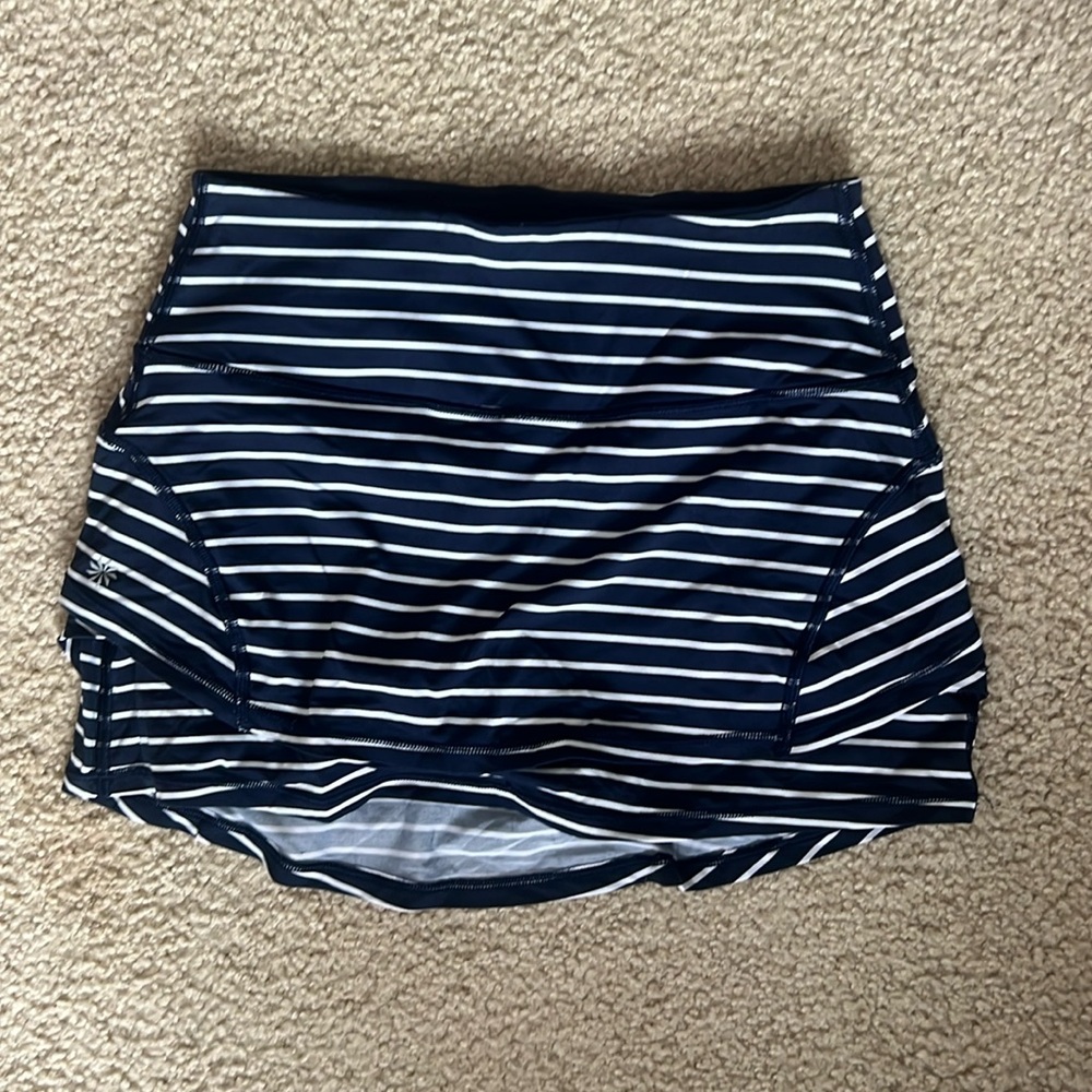 NAVY Athleta Tennis Skirt